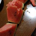 松潤LOVE♥️♥️'s cooksnap of when they made みんな真ん中♪スイカの切り方.