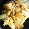 jiin's cooksnap of when they made 冬瓜と鶏胸肉のこってり煮.