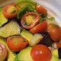 すみれおばさん's cooksnap of when they made なすとアボカドのおかずサラダ.