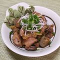 mogusun＊'s cooksnap of when they made 砂肝とこんにゃくのピリ辛味噌炒め♡.