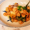 ナピト's cooksnap of when they made あげ野菜の煮浸し.