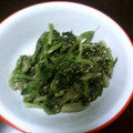 サトモユリア's cooksnap of when they made ★簡単！！ほうれん草の胡麻和え★.