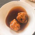 える's cooksnap of when they made 鶏だんごの甘酢あん.