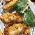 ジョンのお母ちゃん's cooksnap of when they made うどん！ぶっかけうどんに！かしわ天.