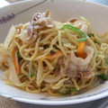 musumeダブル's cooksnap of when they made 冷蔵庫整理から生まれた　塩焼きそば.