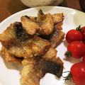 クックYP5QLM☆'s cooksnap of when they made 柚子胡椒香るさばの唐揚げ.