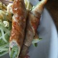 クックZD3CWA☆'s cooksnap of when they made 豚肉のいんげん豆巻き.
