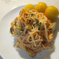 3life's cooksnap of when they made キムチと春雨のツナマヨ和え.