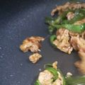 くむちん's cooksnap of when they made 細切りしない！簡単！！我が家の青椒肉絲風.