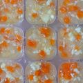 ぼんぐさん's cooksnap of when they made 8ヶ月離乳食★鱈と野菜あん【冷凍保存】.