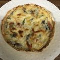zhu's cooksnap of when they made ★おからタルトの豆乳キッシュ★.