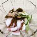 めなよ's cooksnap of when they made 簡単！もずくキュウリの わさびポン酢和え.