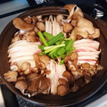 ふみシオン's cooksnap of when they made 餃子の皮と染みうま大根のミルフィーユ鍋.