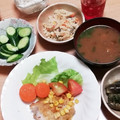 ちかﾁｬﾝ☆'s cooksnap of when they made 簡単！ 炊飯器で卯の花 おから.
