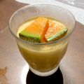 あぐりんママ's cooksnap of when they made ミキサーで簡単♫メロンのムース.