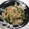 まりゆ☆'s cooksnap of when they made モヤシと水菜の中華いため.