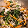 もずちゃん915's cooksnap of when they made ほうれん草の海苔いっぱいサラダ★宇都宮.