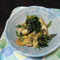 もかもかと's cooksnap of when they made ほうれん草とツナと卵の炒め物.