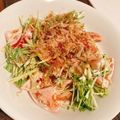 らがぶーりん's cooksnap of when they made トマトと水菜のポン酢マヨサラダ.