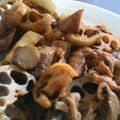 Lino‐Kupu's cooksnap of when they made 牛肉とごぼうとれんこんの炒め物☆.