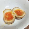 ❋ponpon❋'s cooksnap of when they made 常備惣菜に！ゆで卵のしょうゆ漬け.