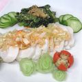 まこさんど's cooksnap of when they made トマトのお花は薬味入れ♪.