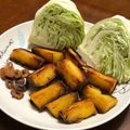 忘れん坊の覚え書き's cooksnap of when they made カリカリ焼き芋のステｨック.
