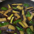 lulla0113's cooksnap of when they made 夏の常備菜　茄子とピーマンの揚げ浸し.