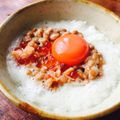 kaokaofood's cooksnap of when they made ふわふわさっぱり納豆卵かけご飯.