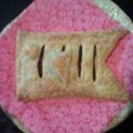 きくこ♪'s cooksnap of when they made こどもの日に簡単☆こいのぼりパイ.