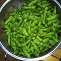 gaorin's cooksnap of when they made 枝豆（最高の茹で方）.