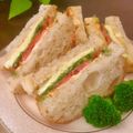 みそじーさん's cooksnap of when they made おひとりさまのジェノベーゼでトマトサンド.