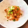 yuko_mj23's cooksnap of when they made 鶏胸肉のおろし漬け.