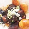 filie's cooksnap of when they made 圧力鍋を使って！豚の角煮.