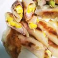 ももちゃんパンダ's cooksnap of when they made 簡単！チーズ＆コーン春巻.