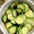 面倒くさい食いしん坊's cooksnap of when they made 即席！きゅうりの甘酢漬け.