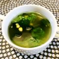 アイリッシュショコラ's cooksnap of when they made レタスとワカメの即席スープ.
