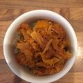 うさまる．'s cooksnap of when they made 甘酢醤油でさっぱり！和風かぼちゃサラダ.