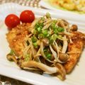 アイリッシュショコラ's cooksnap of when they made かじきまぐろのごまポン照焼き.