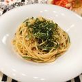 Satoco❋'s cooksnap of when they made 紫蘇たっぷりたらこパスタ.
