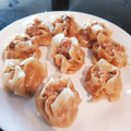 shirrinha's cooksnap of when they made 本格派　焼売.