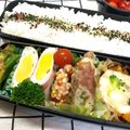 ゆづキッチン's cooksnap of when they made 簡単♡カニカマのぶぶあられスティック天.