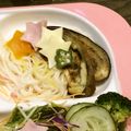 りこまこせいやのパパ's cooksnap of when they made 七夕に♪パプリカと茄子の流れ星☆彡.