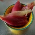 tanzanite's cooksnap of when they made ミョウガの甘酢漬け.