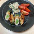 ぐりtoぐら's cooksnap of when they made スティックブロッコリーの肉巻き.