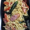 平野モコ's cooksnap of when they made トマトとバジルで☆塩こうじ焼きそば。.