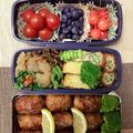 平井道子's cooksnap of when they made ♥ジューシー肉巻きおにぎり♥.