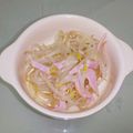 みかかめ's cooksnap of when they made すぐ出来るよシャキ白だしで簡単もやしハム.