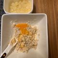 ☆nanan☆'s cooksnap of when they made 離乳食中期～後期　簡単オートミールおかゆ.
