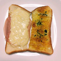 ロビくま's cooksnap of when they made 簡単♪美味しいハムマヨトースト(？)♡.